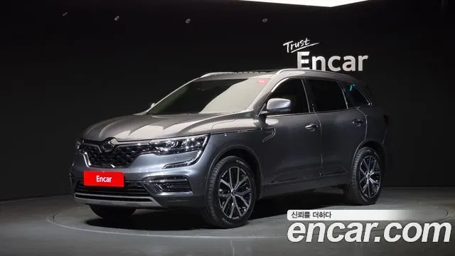 RENAULT KOREA QM6 2021
