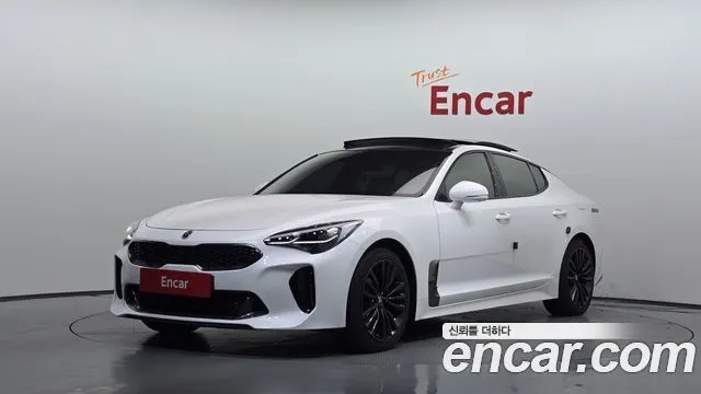 KIA STINGER — из Кореи под ключ