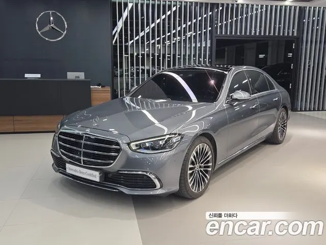 MERCEDES-BENZ S-CLASS W223 2021