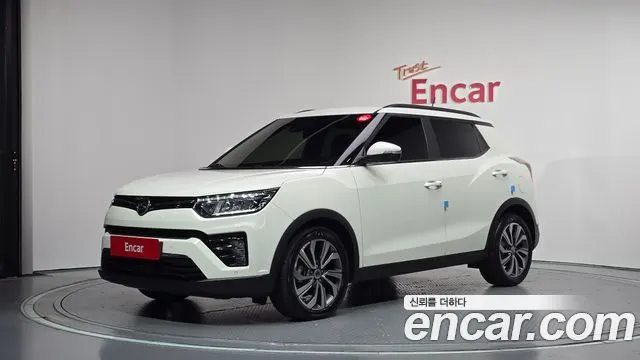 KGM VERY NEW TIVOLI — из Кореи под ключ