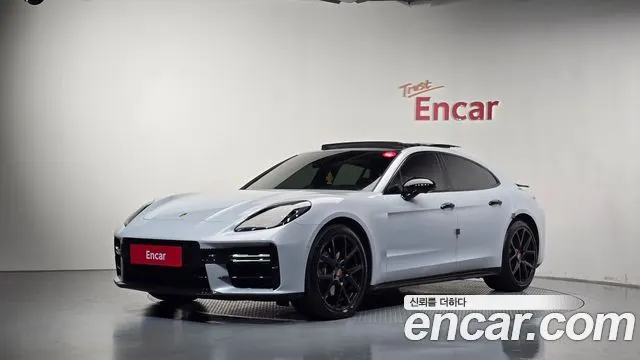 PORSCHE PANAMERA — из Кореи под ключ