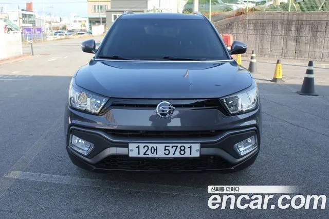 KGM TIVOLI AIR 2018