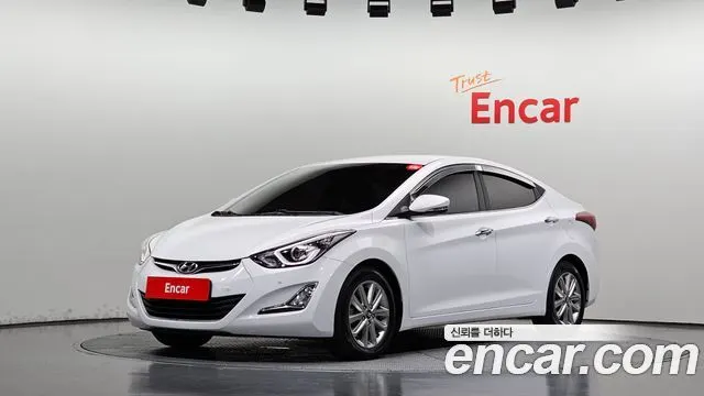 HYUNDAI AVANTE — из Кореи под ключ