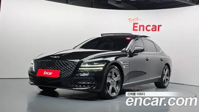 GENESIS G80 — из Кореи под ключ