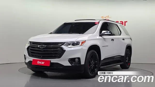 CHEVROLET TRAVERSE 2021
