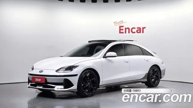 HYUNDAI IONIQ 6 — из Кореи под ключ