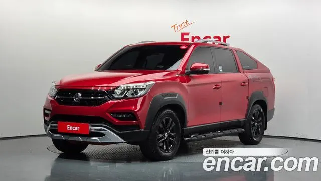 KGM REXTON SPORTS 2021