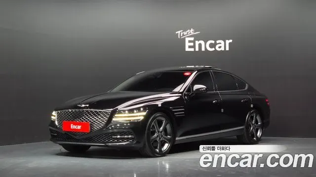 GENESIS G80 — из Кореи под ключ
