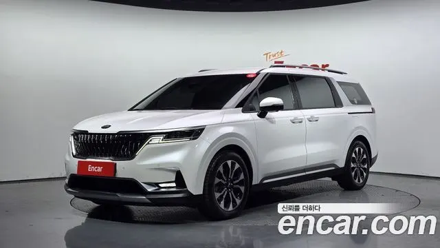 KIA CARNIVAL — из Кореи под ключ