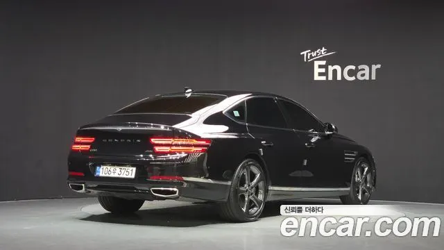 GENESIS G80 — из Кореи под ключ