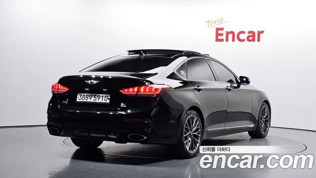 GENESIS G80 2019