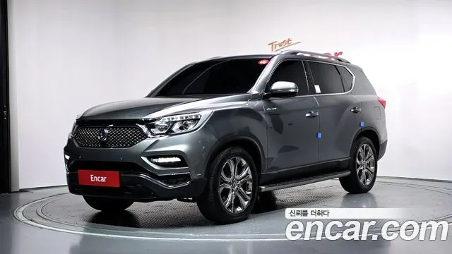 KGM G4 REXTON 2019