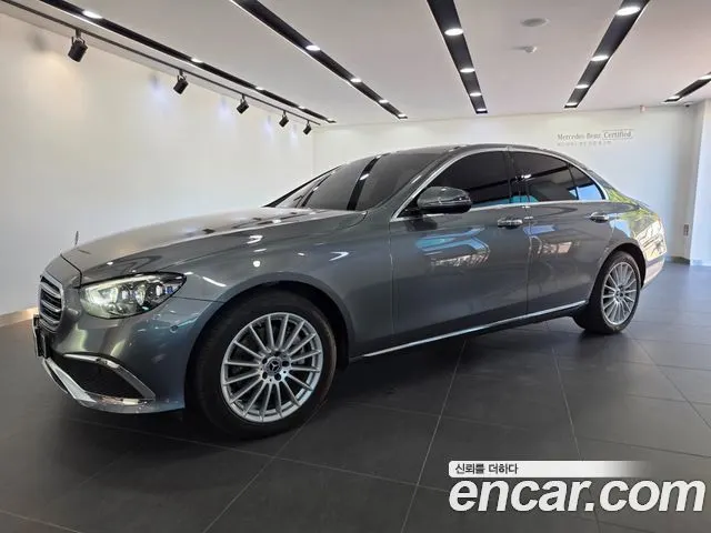 MERCEDES-BENZ E-CLASS W213 2022