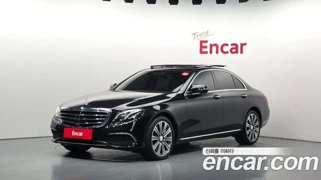 MERCEDES-BENZ E-CLASS W213 2019