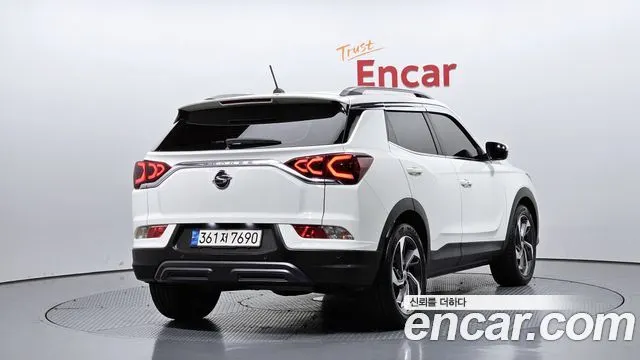 KGM BEAUTIFUL KORANDO 2021