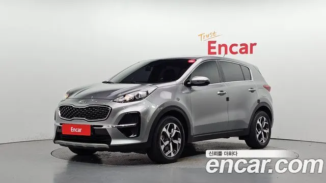 KIA SPORTAGE THE BOLD 2020