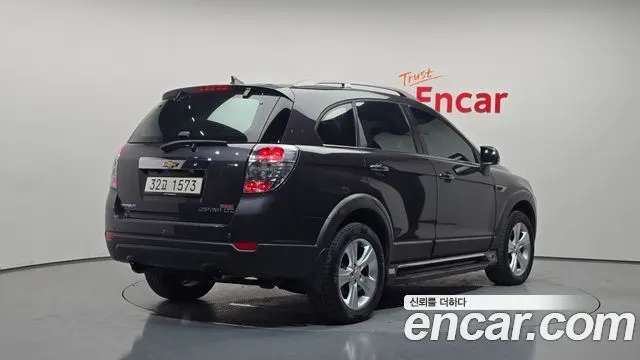 CHEVROLET CAPTIVA 2012
