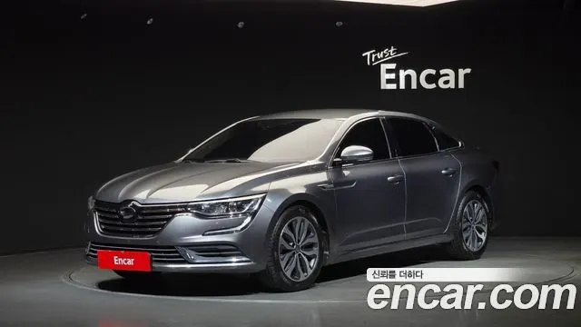 RENAULT KOREA SM6 2016