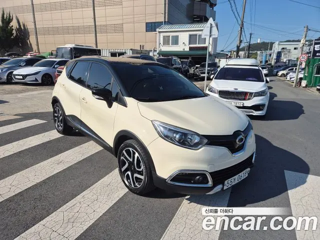 RENAULT KOREA QM3 2016