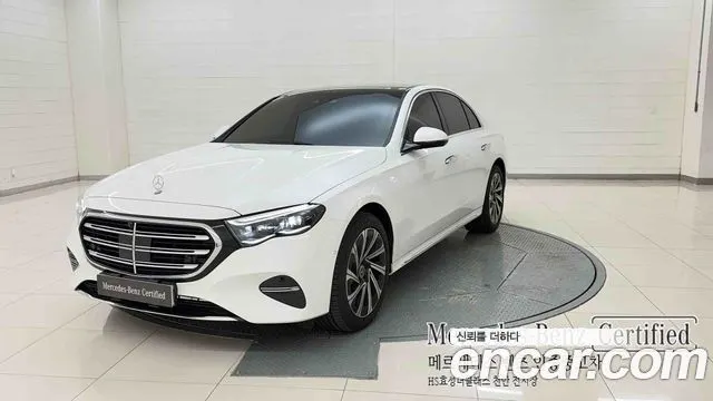 MERCEDES-BENZ E-CLASS W214 2026
