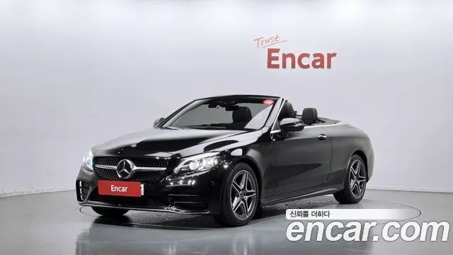 MERCEDES-BENZ C-CLASS W205 2021