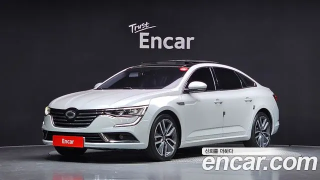 RENAULT KOREA SM6 2016