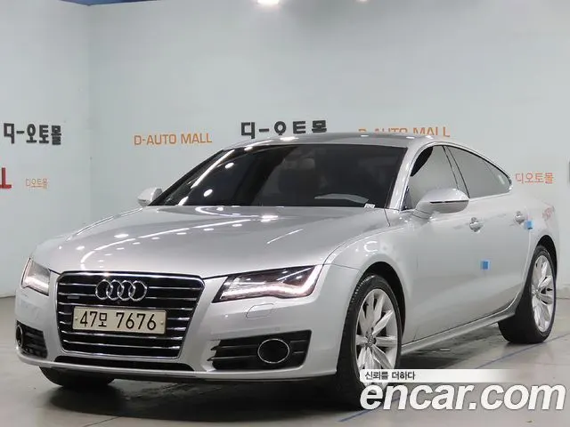 AUDI A7 2014