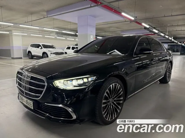MERCEDES-BENZ S-CLASS W223 2022