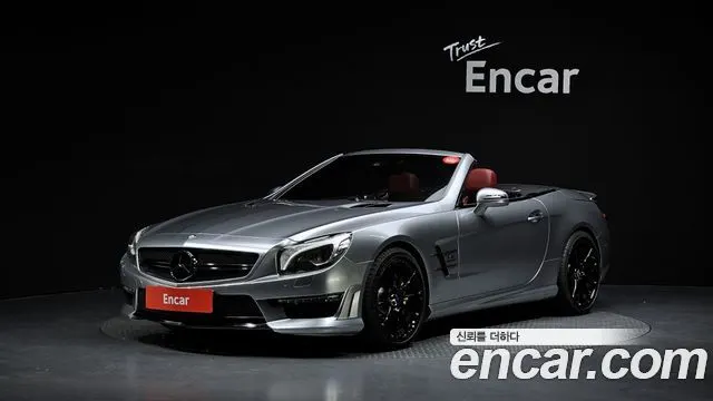 MERCEDES-BENZ SL-CLASS — из Кореи под ключ