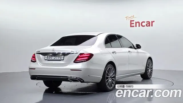 MERCEDES-BENZ E-CLASS W213 2018