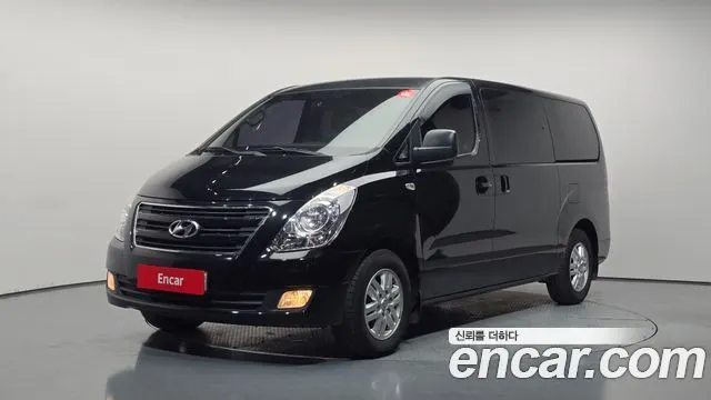 HYUNDAI GRAND STAREX — из Кореи под ключ