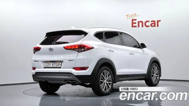 HYUNDAI TUCSON — из Кореи под ключ