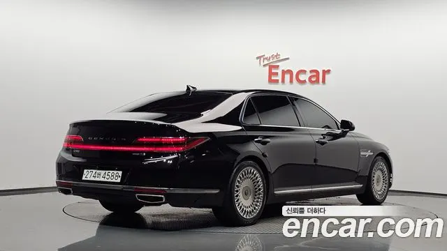 GENESIS G90 2019