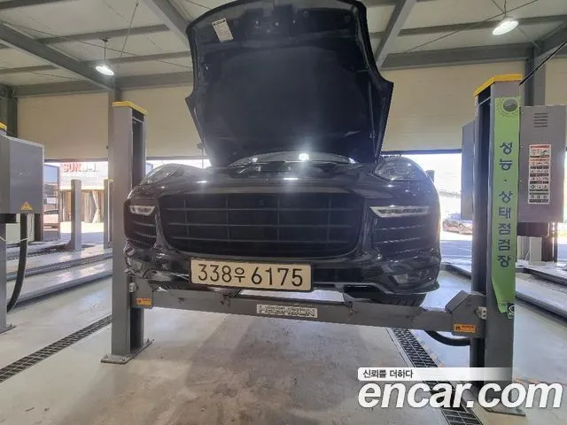 PORSCHE CAYENNE 2016