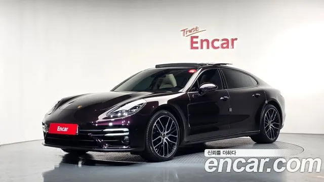 PORSCHE PANAMERA 2021 — из Кореи под ключ