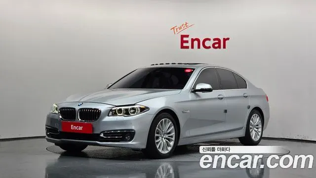 BMW 5 SERIES 2016
