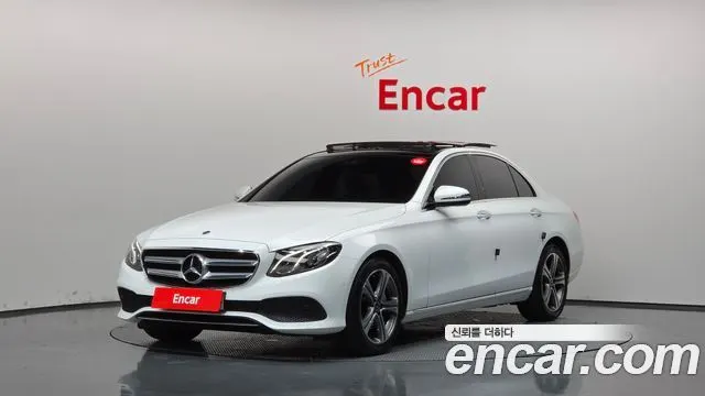 MERCEDES-BENZ E-CLASS W213 2019