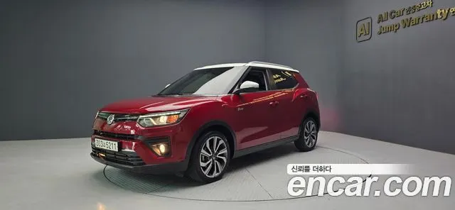 KGM VERY NEW TIVOLI — из Кореи под ключ