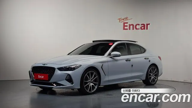 GENESIS G70 2019 — из Кореи под ключ