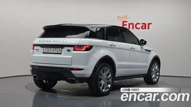 LAND ROVER RANGE ROVER EVOQUE 2019