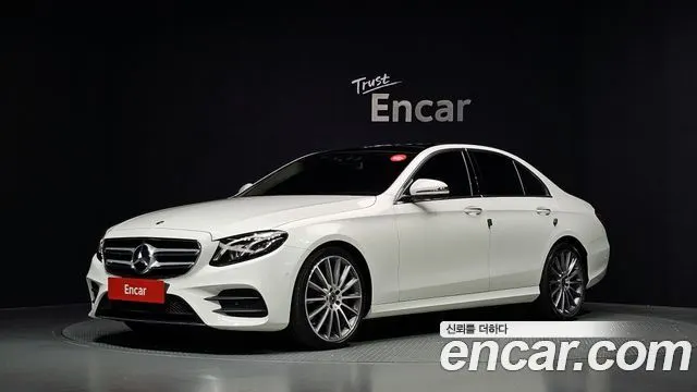 MERCEDES-BENZ E-CLASS W213 2017