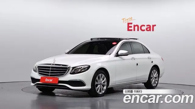 MERCEDES-BENZ E-CLASS W213 2019