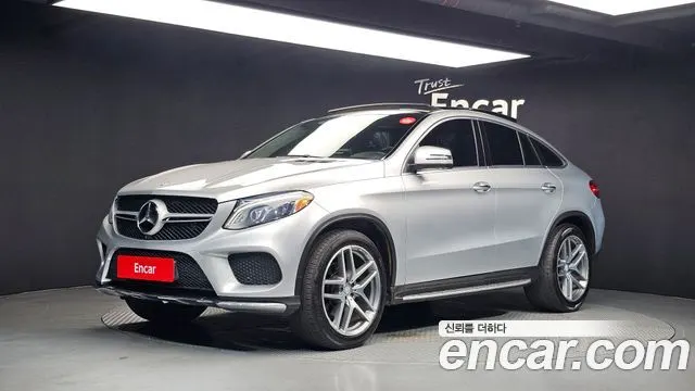 MERCEDES-BENZ GLE-CLASS W166 2017