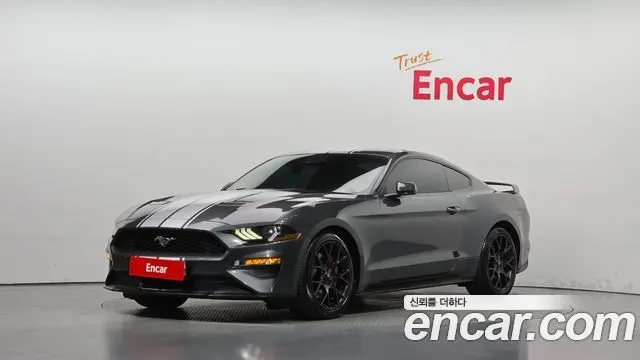 FORD MUSTANG — из Кореи под ключ
