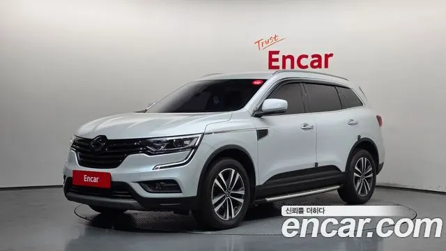 RENAULT KOREA QM6 — из Кореи под ключ