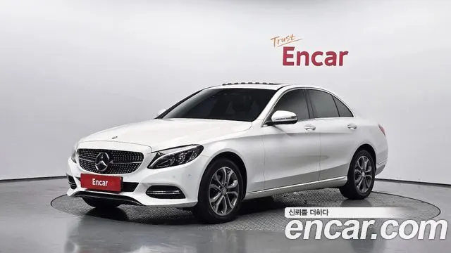 MERCEDES-BENZ C-CLASS W205 2015