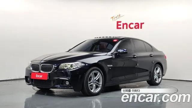 BMW 5 SERIES 2016