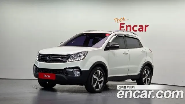 KGM STYLE KORANDO C 2017