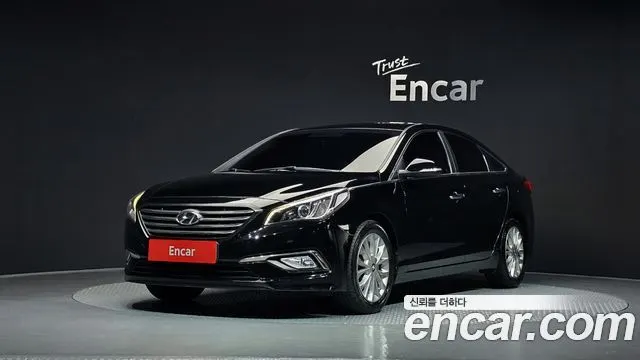 HYUNDAI SONATA — из Кореи под ключ