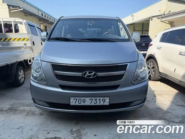 HYUNDAI GRAND STAREX — из Кореи под ключ